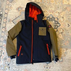 Kids Quicksilver Winter Jacket!